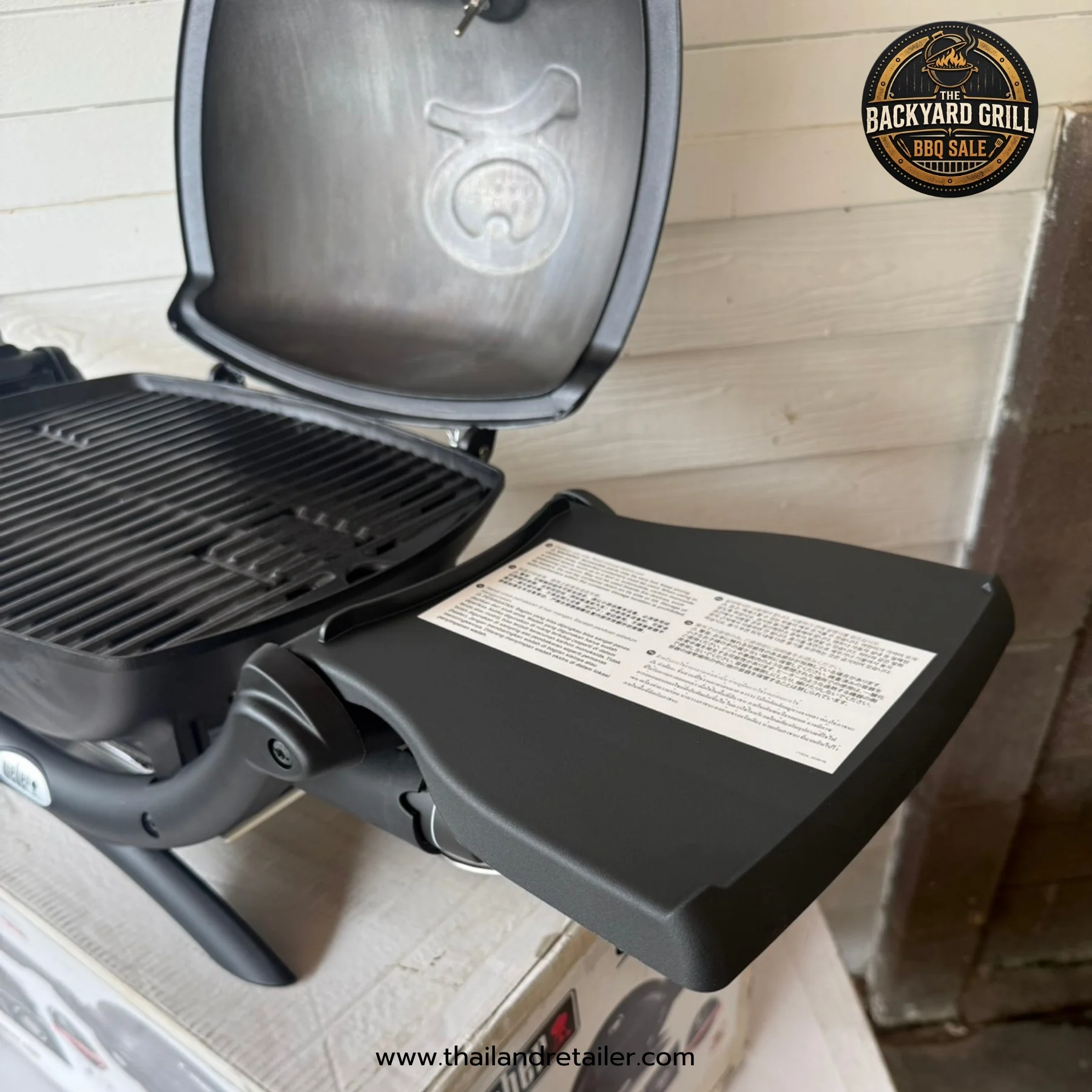 Weber Detail 18